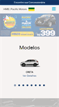 Mobile Screenshot of pacificmotors.com.br